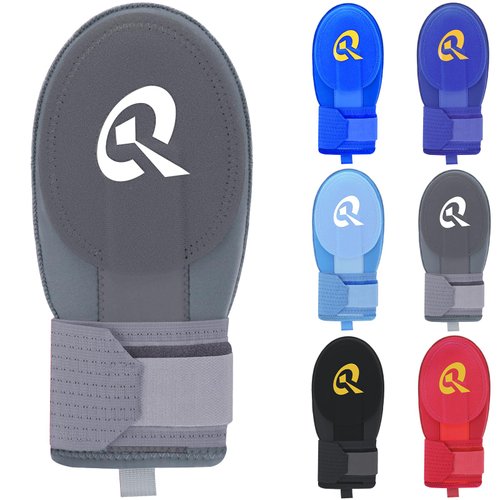 MAYLINK Baseball Sliding Mitt-Softball Glove for Youth and Adult,Ergonomic Design Baseball Sliding Mitt Protect Fingers for Base Running Flexible,Durable,Comfortable,Easy to Wear(Grey-Adult)