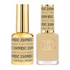 DND Gel Polish Set - 1 each of Gel Polish and Nail Polish, 2509 Gimmie’ Butter, 0.5 Fl Oz