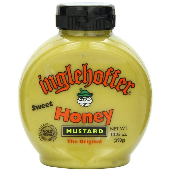 Inglehoffer Honey Mustard, 10.25-Ounce Squeezable Bottle