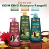KESH KING Damage Repair Shampoo | with Milk Protein & 21 Ayurvedic Herbs | Reduces Hairfall | Nourishes Hair Roots | Provides Soft & Smooth Hairs | 20.29 Fl Oz/600 ml