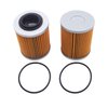 420956123 420956120 Oil Filter & O Ring for Sea-Doo Spark 2 Up 3 Up,Can-AM 2017-2020 Maverick X3
