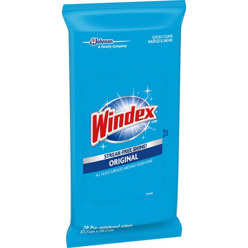 Windex Glass and Multi-Surface Cleaning Wipes, 28 Count - Pack of 3 (84 Total Wipes)