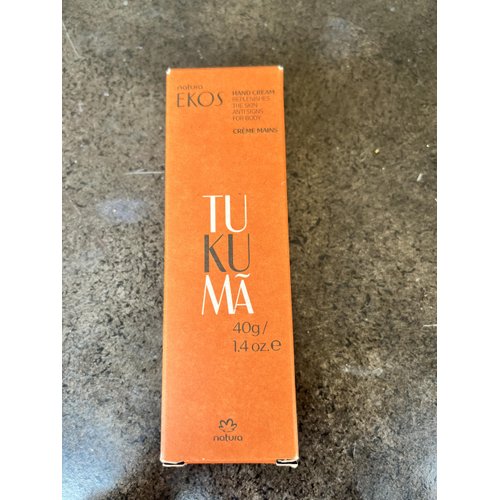 natura Ekos Tukumã Replenishing Hand Cream 40g