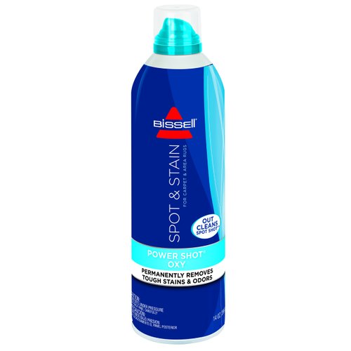 BISSELL Power Shot Oxy for Carpet & Area Rugs, 14 ounces, 13A2
