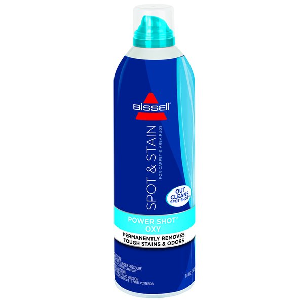 BISSELL Power Shot Oxy for Carpet & Area Rugs, 14 ounces, 13A2