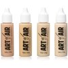 Art of Air 4pc FAIR Complexion Professional Airbrush Cosmetic Makeup Set 1/2 oz bottles