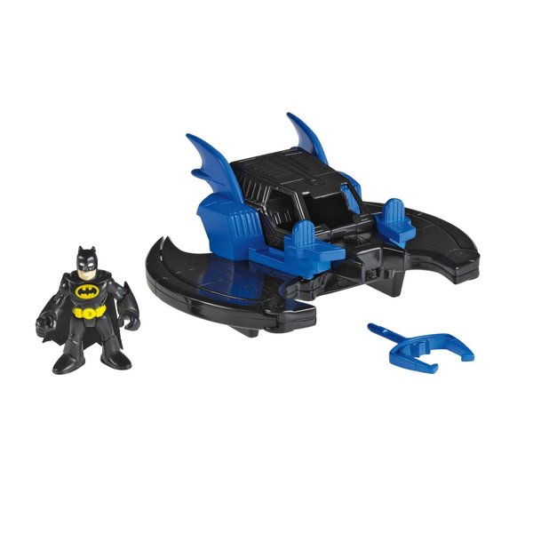Fisher-Price Imaginext DC Super Friends Batman City Batwing - Figures, Multi Color
