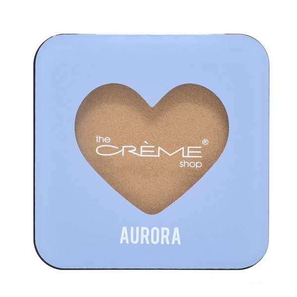 The Crème Shop | "Aurora" Face Makeup Powder Highlighter (Light Years)