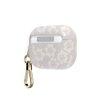 Kate Spade New York Airpods Pro Case - Hollyhock Cream/Blush/Translucent Blush/Glitter Flower Centers/Gold Logo/Premium Gold Hardware (KSAP-002-HHCCS)
