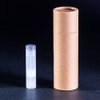 3 OZ Kraft Paperboard Lip Balm/Deodorant/Cosmetic/Lotion Tubes (50)