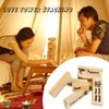 CHILDPHILO Tumble Tower Blocks Game for Adults, 48Pcs Couples Date Night Wood Stacking Game Valentine Stacking Wooden Blocks Game for Girlfriend, Boyfriend, Newlywed, Wife or Husband