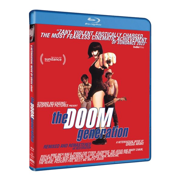 The Doom Generation Remixed and Remastered 4k Restoration