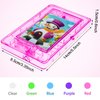 Civaner 10 Pieces Gift Card Puzzle Box Money Maze Gift Holder Plastic Puzzle Card Holder Intellectual Pinball Machine Game Fun Birthday Christmas Party Favors for Teens Adults(Pink)