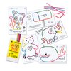 Wikki Stix Valentine's Fun Favors 50 Pak. Valentine's Gifts for Kids and Kids Classroom Gift Bags. 50 Individually Packaged Paks, each with 8 Wikki Stix and Connect-the-Dot Craft. Made in USA