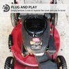 Recoil Starter Assembly For Kohler XT675 XT650 XT775 XT800 6.5 6.75 7.75 8.0 HP 149cc 173cc Engine Toro Lawn Mower Pull Start with Retractable Spring Pull Cord - Replaces 1416520, 14165 20S, 1416520-S