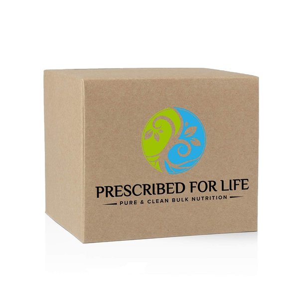 Prescribed For Life Guarana Powder 10% | Natural Guarana Seed Powder | More Potent Than Coffee Beans | Gluten Free, Vegan, Non GMO | Paullinia cupana (1 kg / 2.2 lb)