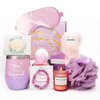 MZWOTO Gifts for Women, 10Pcs Spa Gift Basket Set Thinking of Your Self Care Unique Gift Box for Mom, Wife, Girlfriend, Sister, Friend, Her on Mother's Day, Valentine's Day, Birthday, Christmas