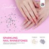 Saviland Acrylic Nail Brushes for Beginners: 3PCS Acrylic Nail Brush Set Size 14 10 6 Nail Brushes for Acrylic Application Pink Handle Acrylic Powder Brush Sturdy Kolinsky Hair Brush Nail Art Kit