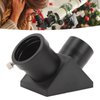 1.25 Inch Diagonal Mirror, 90 Degree Angle, Fully Coated Lens, Durable Metal & Plastic Construction, Prism Optical Zeniths Mirror for 1.25inch Telescope Eyepiece
