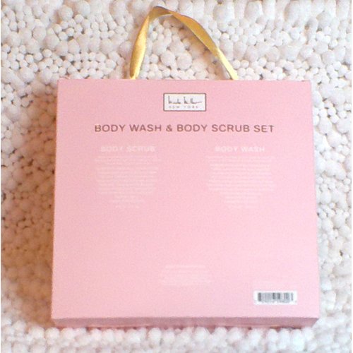 Nicole Miller Bath Set, Body Wash and Body Scrub Bergamot Citrus