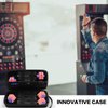 GWCASE Dart Case for 6 Steel Tip and Soft Tip Darts, Dart Carrying Storage Holder Fits for Dart Tips, Shafts and Flights (Box Only)