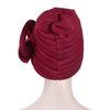 XGOPTS Nigerian Auto Gele Headtie Headband African Turban Cap Headwrap Scarf Beanie Cap Headwear Wedding Hair Wear