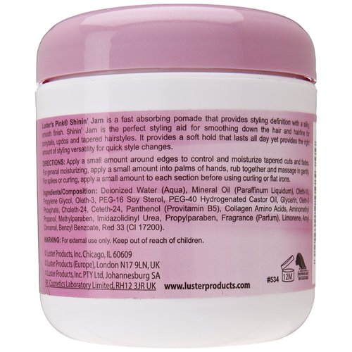 Luster's Pink Shinin' Jam, 6 Ounce
