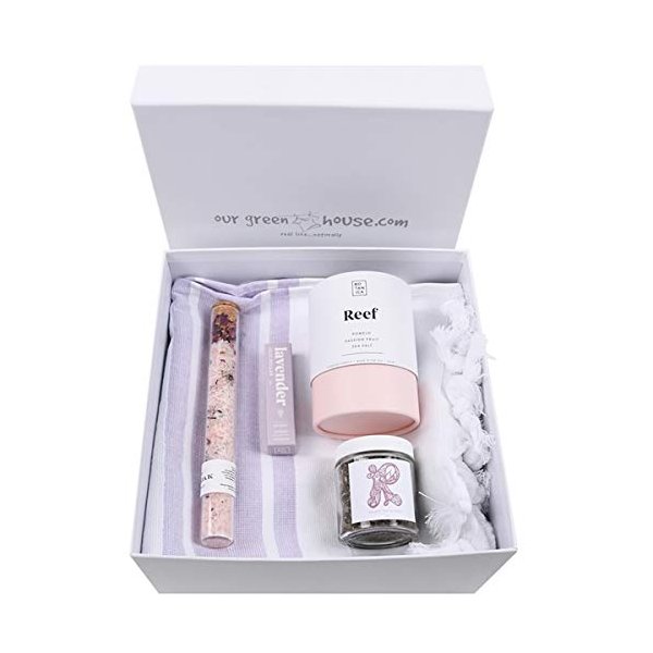 Self Care Spa Gift Box - Little Luxuries - Natural and Organic Items