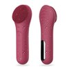 Face Scrubber, NågraCoola CLIE Facial Cleansing Brush, Waterproof and Rechargeable Face Scrub Brush for Men & Women, Cleansing, Exfoliating and Massaging, Electric Face Wash Brush - Berry