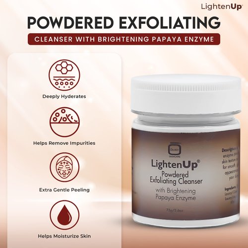 LightenUp Powdered Exfoliating Cleanser 75g