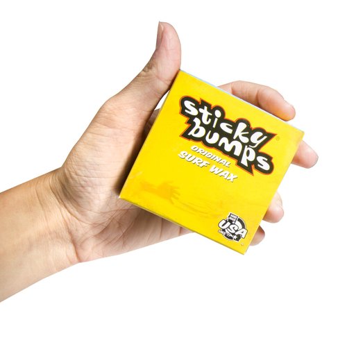 Sticky Bumps Original Surf Board Wax (Tropical, 6 Pack)