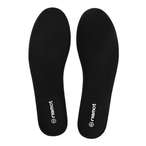 riemot Men's Memory Foam Insoles Super Soft Replacement Innersoles for Running Shoes Work Boots Comfort Cushioning Shoe Inserts Black US 10 / EU 43