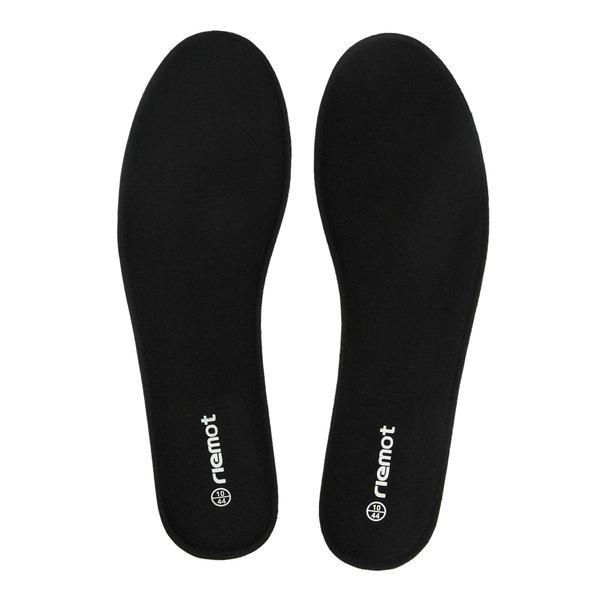 riemot Men's Memory Foam Insoles Super Soft Replacement Innersoles for Running Shoes Work Boots Comfort Cushioning Shoe Inserts Black US 10 / EU 43