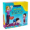 Action Kids Floor Game, Memory Matching Card Game, Toddler Movement Card Games, Interactive Game for Kids, Seek and Find Action Verb Cards Educational Toys