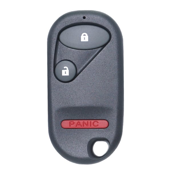 Key Fob Keyless Entry Fits for 2001 2002 2003 2004 2005 Honda Civic EX LX DX / 2003 2004 2005 2006 2007 Honda Pilot Remote Control Replacement FCC ID:NHVWB1U523, NHVWB1U521 72147-S5A-A01 3 Buttons