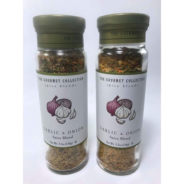 The Gourmet Collection, Garlic & Onion Spice Blend - PACK OF 2