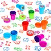 Gejoy 40 Pieces Wild Animal Stampers Multicolor Jungle Safari Animals Stamps Self-Ink Stampers for Party Supplies (Classic Style)