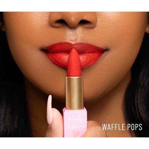 Beauty Bakerie | Long Lasting, Smudge Proof, Quality Matte Lip stick, Lasts All Day | Waffle Things Matte Lipstick - Waffle Pops