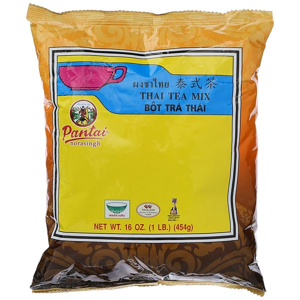 Thai Iced Tea Traditional Restaurant Style,16 oz (1LB.)