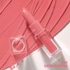 COVERGIRL Clean Lip Color, Satin Slipper, Satin Finish, 24-Hour Wear, Squalane, Avocado & Aloe, Carmine-Free, Non-Drying, 0.12oz