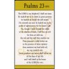 Sterling Gifts Lord Is My Shepherd Pocket Prayer Cards Memorial (Pkg of 25)