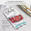 Olay Regenerist Retinol 24 + Peptide Night Face Cream 1.7 Oz + Whip Face Moisturizer Travel/Trial Size Gift Set