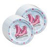 Ice Skating Birthday Party Supplies Set Plates Napkins Cups Tableware Kit for 16