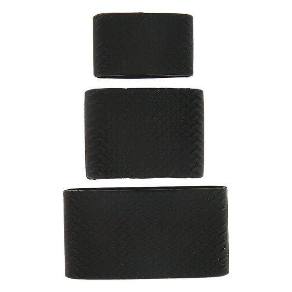 Barber Clipper Bands 3pcs, Silicone Clipper Bands Anti Slip Wear Resistant Barber Tool Protective Sleeve Barber Sleeve Clipper Sleeve for Barbers Barber Clipper Bands Electric Clip