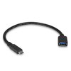 BoxWave Cable Compatible with CANVIART Canvia Smart Digital Canvas Display and Frame - USB Expansion Adapter, Add USB Connected Hardware to Your Phone