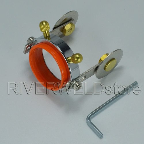 RIVERWELD P-80 Plasma Cutter Roller Guide Wheel Spacer circle compass stand off Two Screw Positioning Fit Pilot Arc Starting