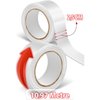 No Shine Hair System Tape 1 inch X 12 yard roll