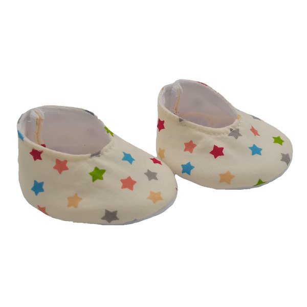 Xunwa Baby Doll Shoes for 14 Inch Alive Newborn Reborn Baby Dolls, Dolls Shoes for 14 Inch Baby Dolls Girl