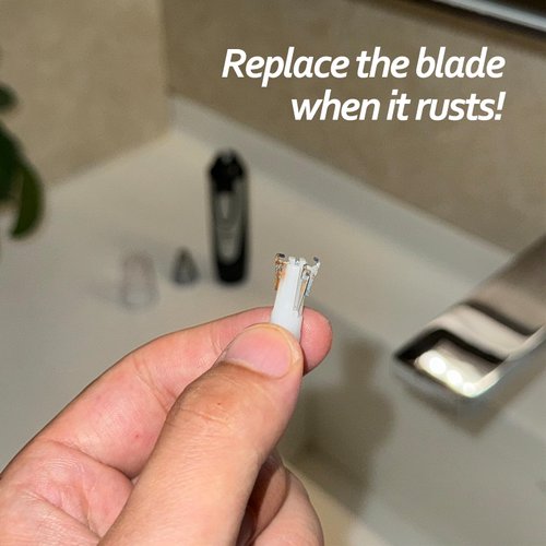 Nose Hair Trimmer Blades for ZORAMI TC-3550, Replacement Clipper Heads for FlePow TC-3550, 5 Pack