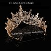 FASOTY Baroque Queen Crown Gold Tiaras and Crowns for Women Girls Crystal Princess Tiara Rhinestone Headband for Bridal Birthday Party Prom Halloween Christmas Costume Cosplay